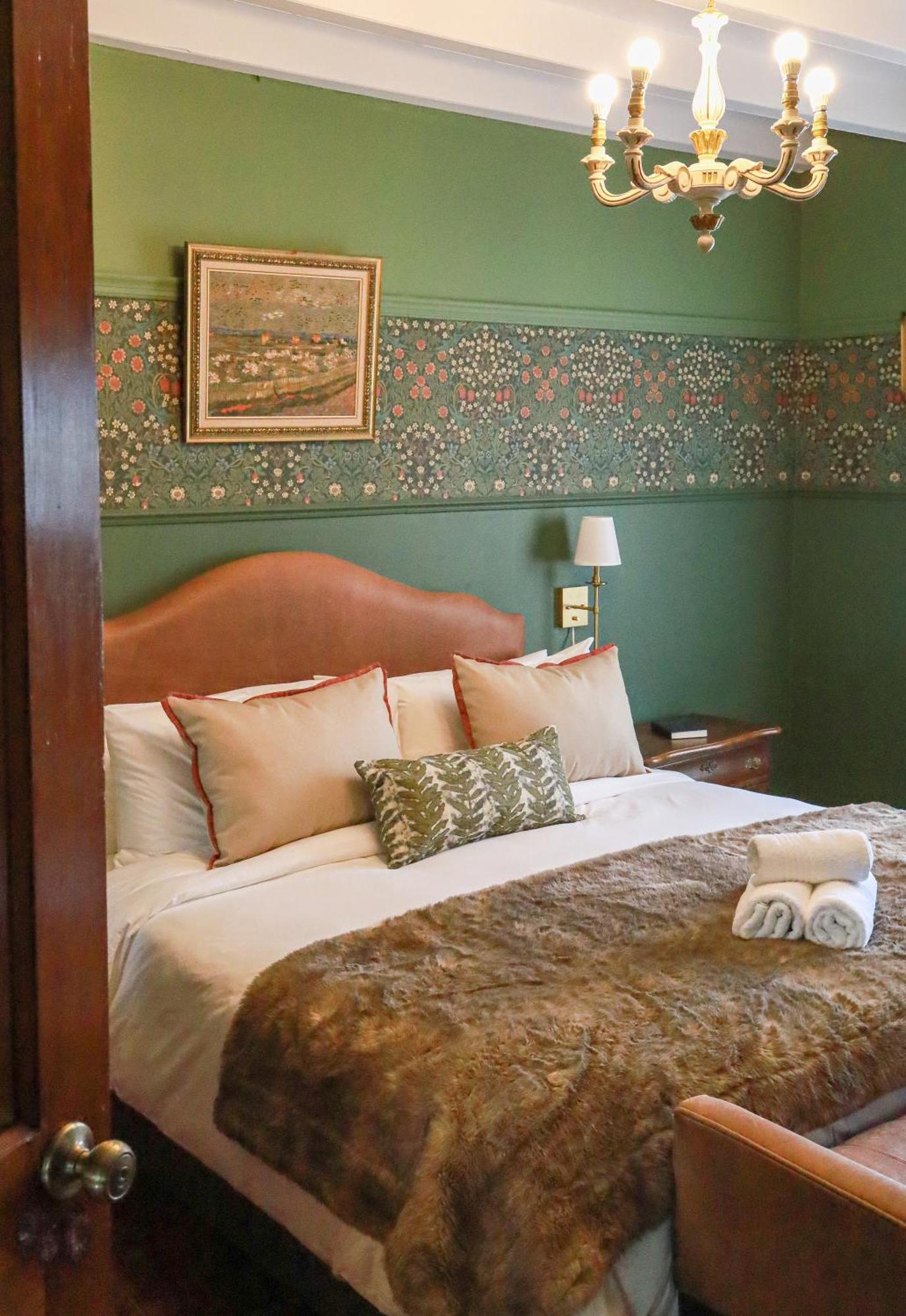 Portland Manor Bed & Breakfast Rheenendal Luaran gambar